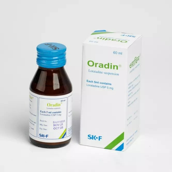 ORADIN 60ML